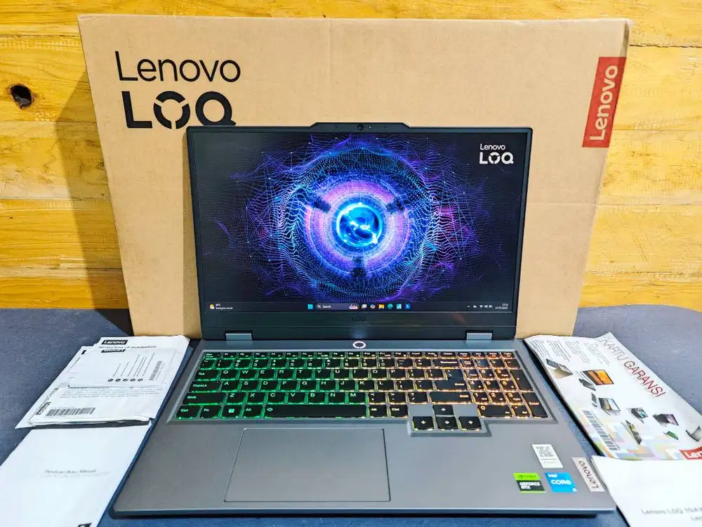 LENOVO LOQ 15IRX9 Core i5-13450HX 16GB/512GB RTX 4050 6GB 100% sRGB