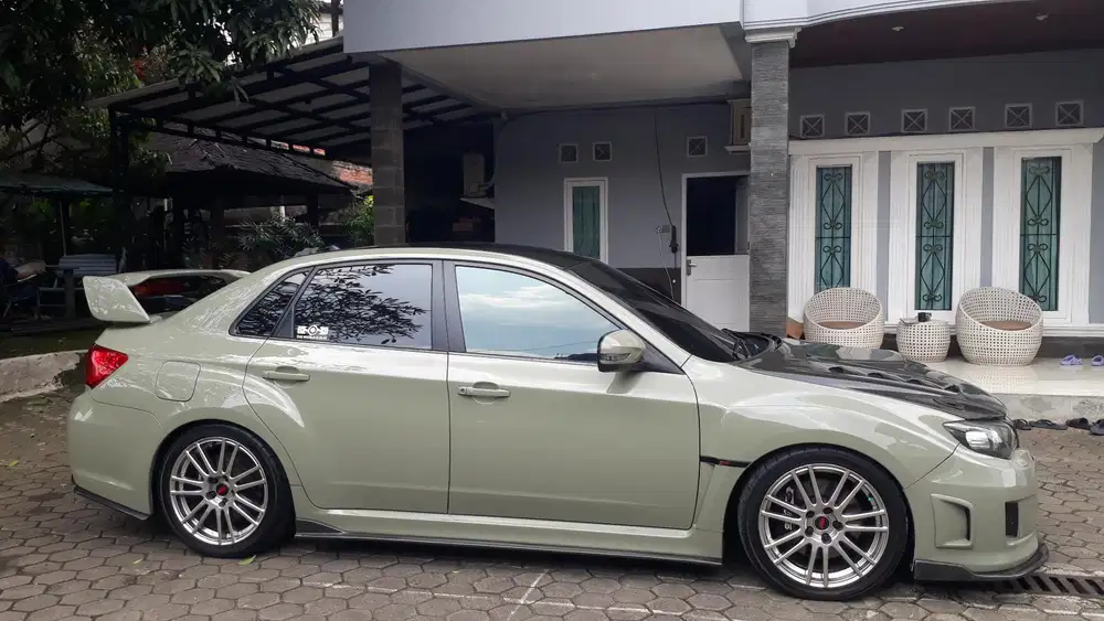 Subaru WRX STi 2011 Bensin