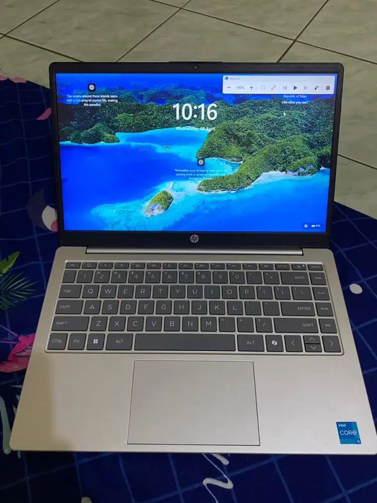 Laptop HP 14 ep0321tu 8gb ssd 512gb New 2025