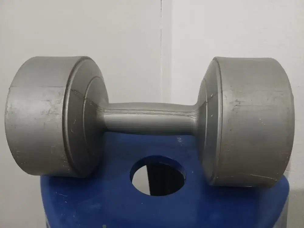 Barbell 5 kg dan 3 kg