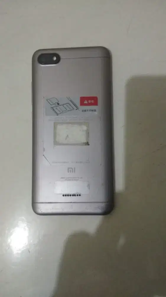 Dijual cepat HP Redmi 6A