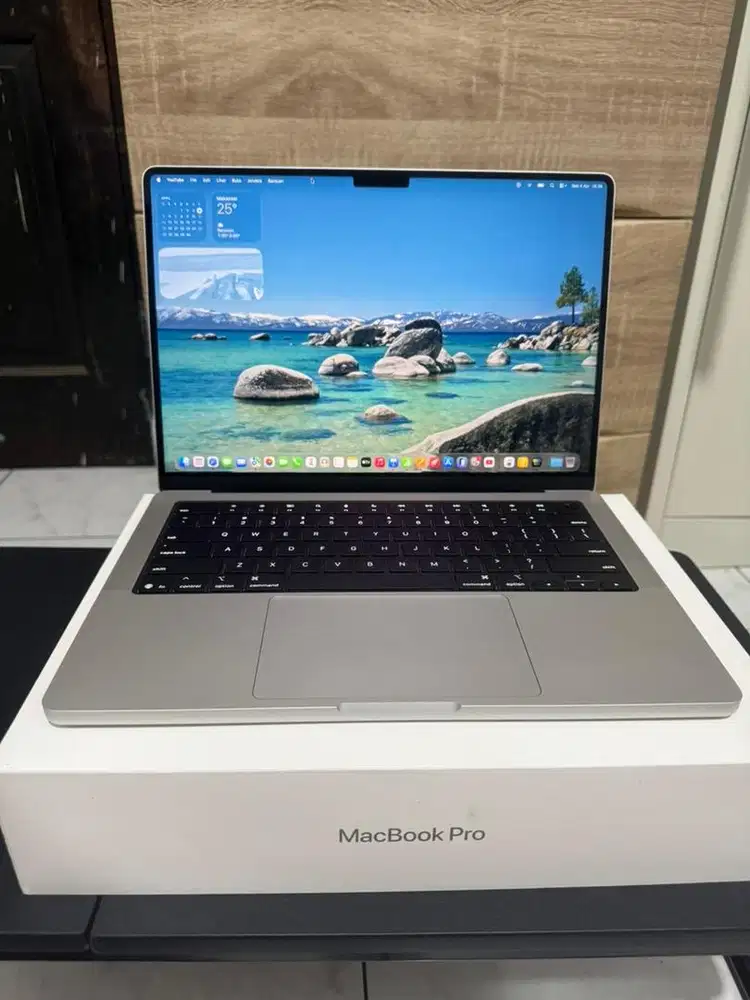 Macbook Pro M5 tahun 2026