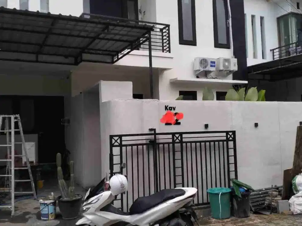 Rumah 2Lt One Gate Furnish Lingk Resident Tk Batanghari Renon Jl6mtr
