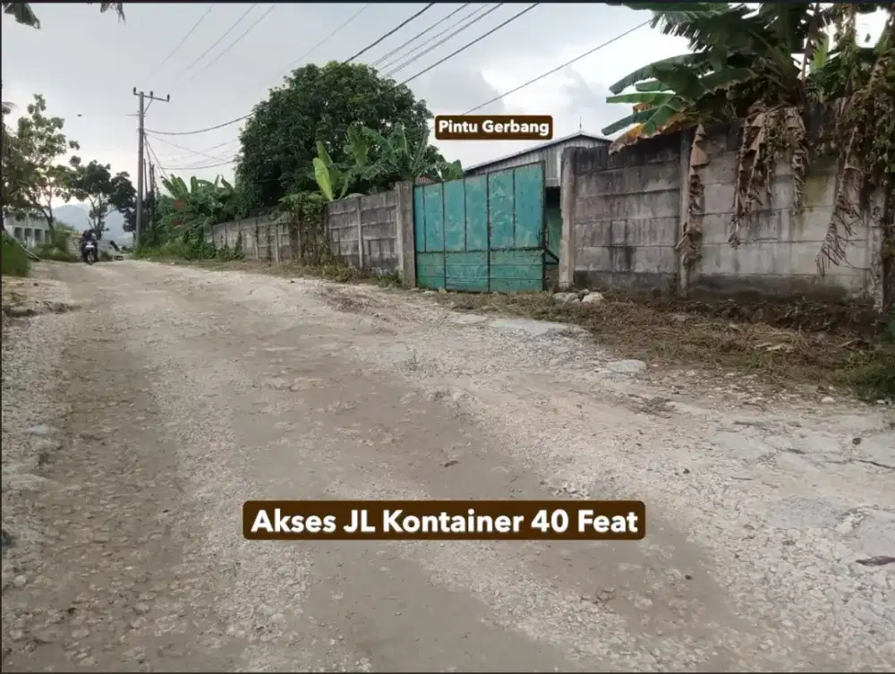 Dijual GUDANG di klapa nunggal bogor