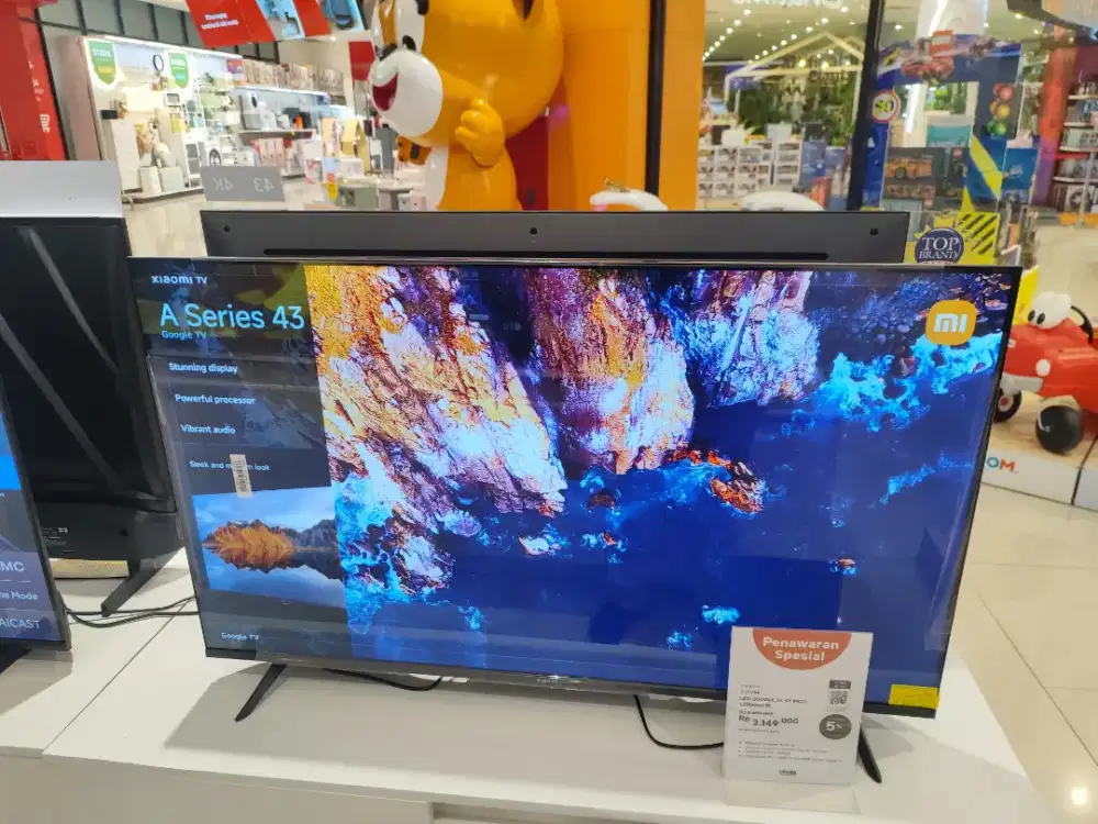 XIAOMI LED GOOGLE TV 43INCH