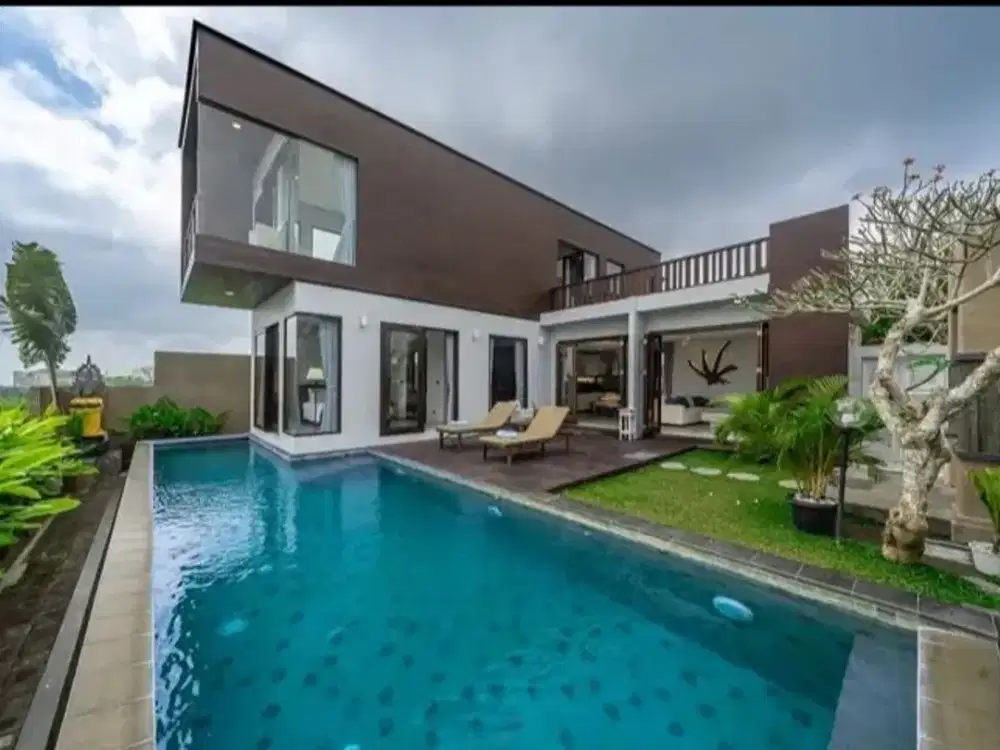 VILLA BARU OCEAN VIEW BIG POOL KAWASASN STARTEGIS DI JIMBARAN