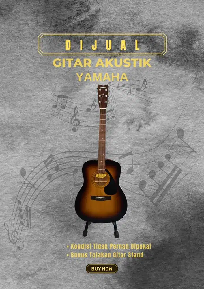 Gitar Akustik Yamaha F 310