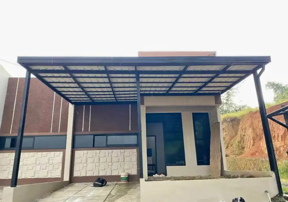 Jasa pasang kanopi baja ringan