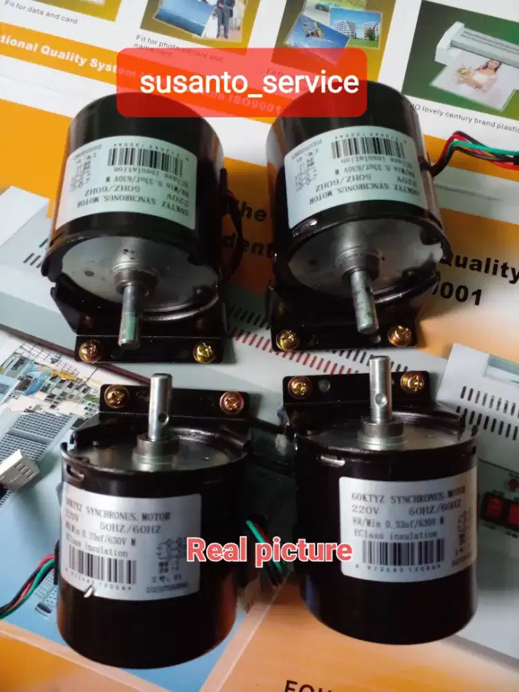 Motor laminating origin OR330, Joyko LM02 dan toho fgk 330