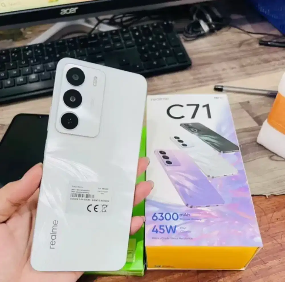 Dijual pemakai 1hari