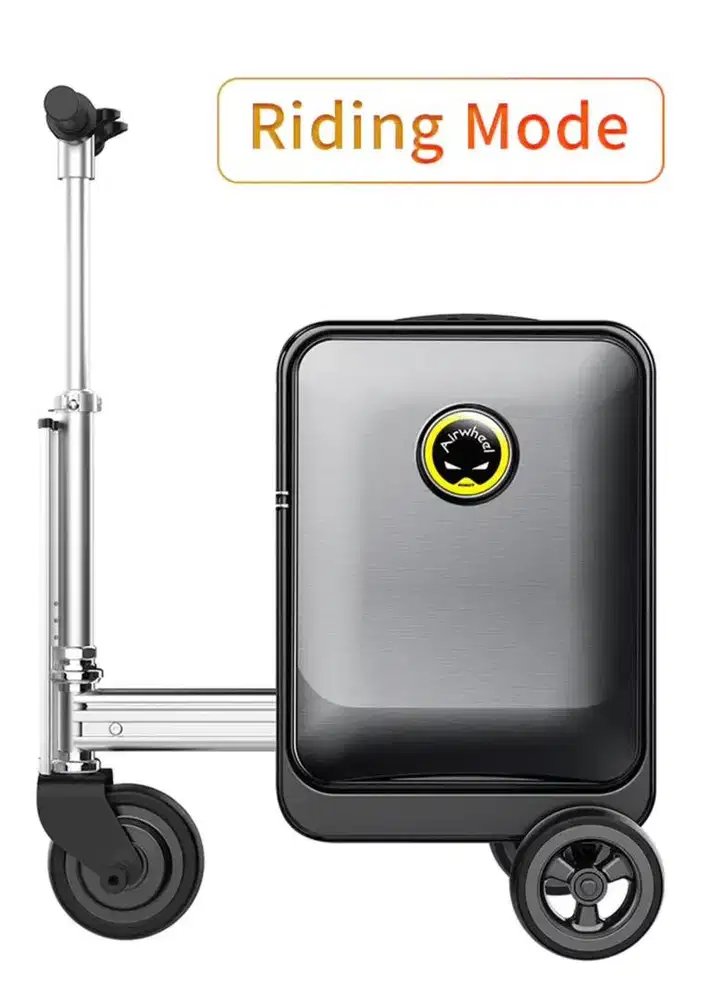 Jual Rugi Cepat Koper Airwheel SE3S Original Complete Lengkap Box