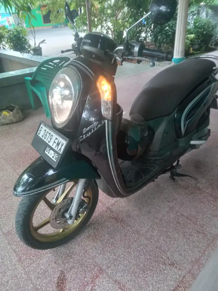 Scoopy  f1 2014 nya
