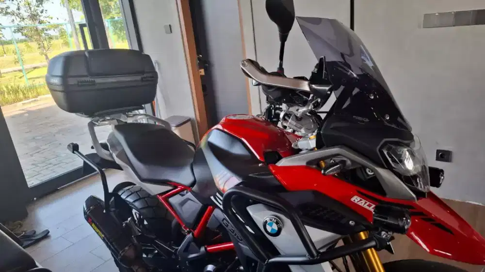 Motor BMW GS310 2025 LIKE NEW CONDITION FULL MODIF Full Paper