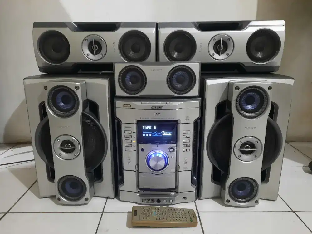 Audio sony gn88d