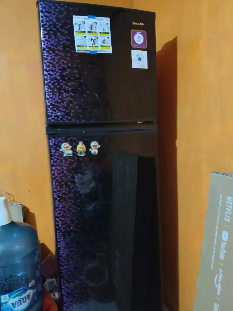 Kulkas 2 pintu Sharp