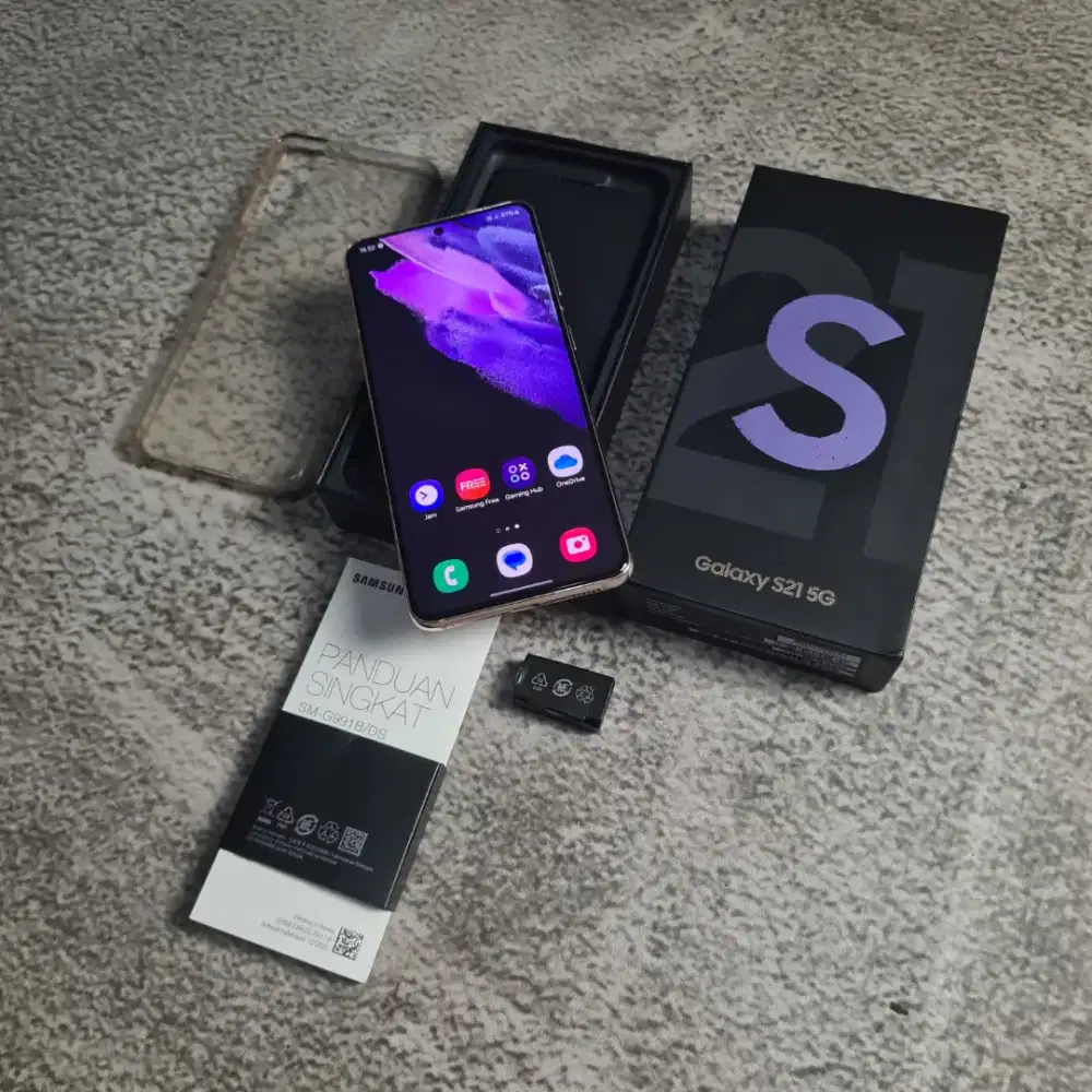 Samsung Galaxy S21 5G ram 8/256