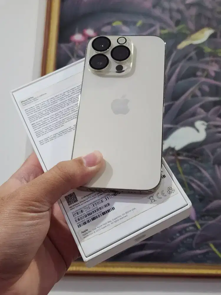 Iphone 14 Pro 256Gb Ibox Resmi Full Ori