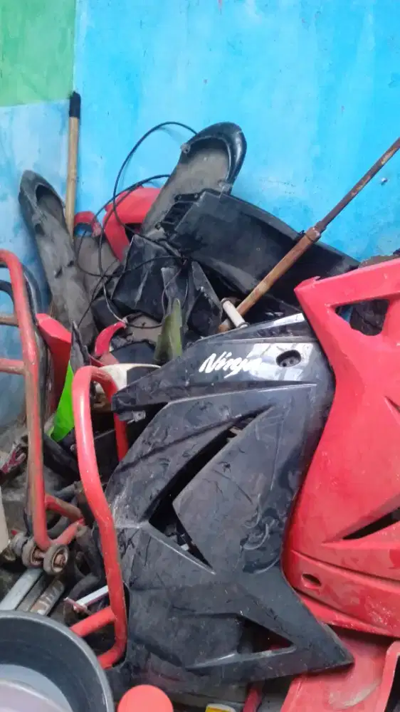 barang bekas ninja 250 cc