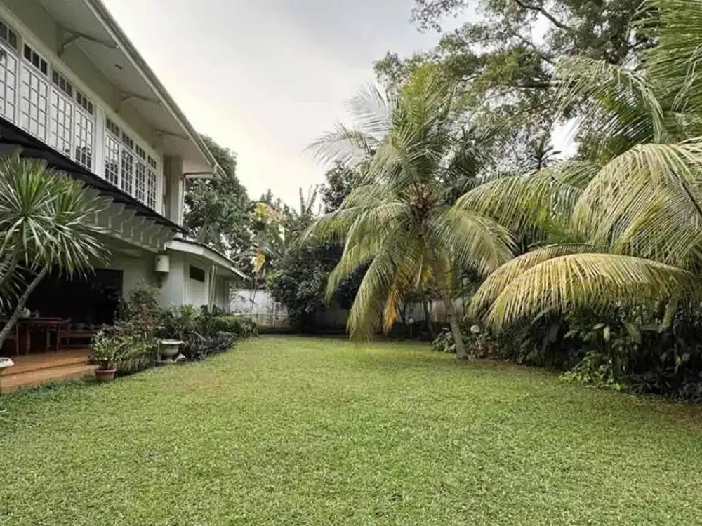 Jual Rumah Mewah Selong Kebayoran Baru Jakarta Selatan – Luas 1.644 m² SHM