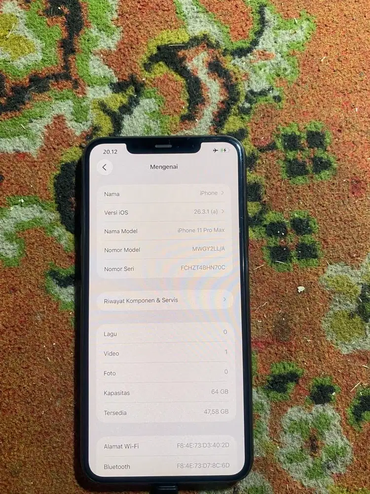 IPHONE 11 PRO MAX 64GB