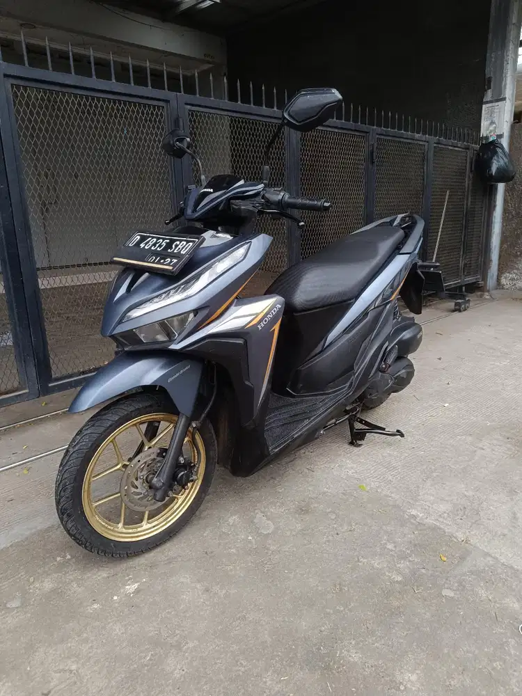 Honda Vario 125 cbs iss 2021 mulus