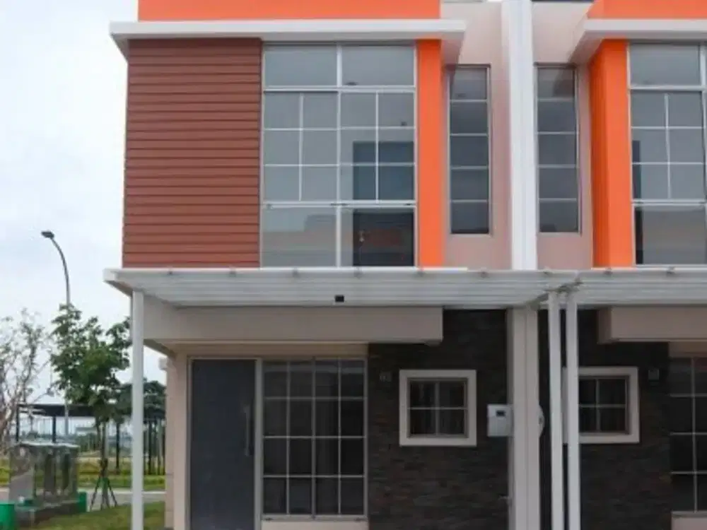 Rumah 2 Lantai PIK 2 Ukuran 4,5x10 Semi Furnish Ready Termurah