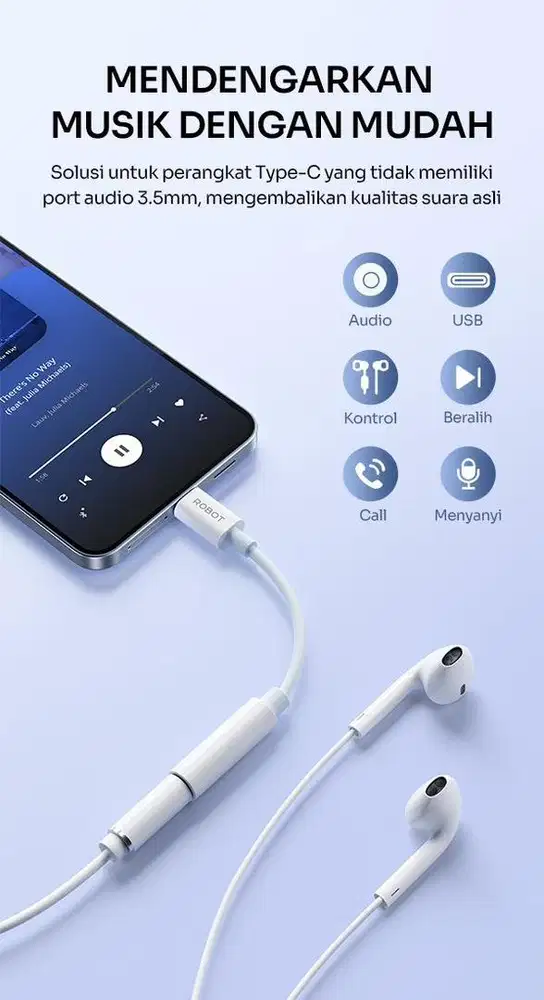 CONVERTOR TYPE C TO AUDIO JACK