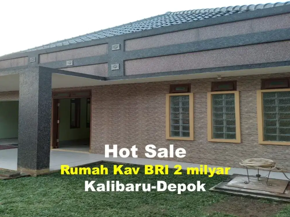 Rumah startegis dan Tanah 200 m2 dekat Grand Depok City