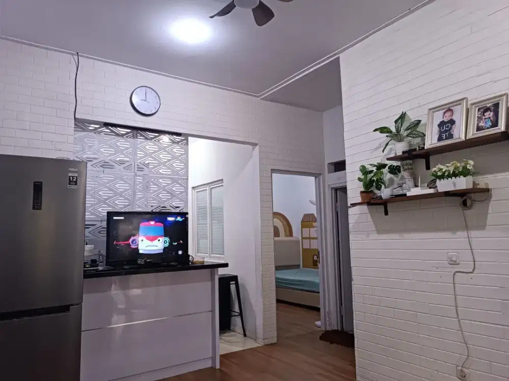 Dijual Rumah Semi Furnished Di Sentraland Cluster Venezia Parung Panjang