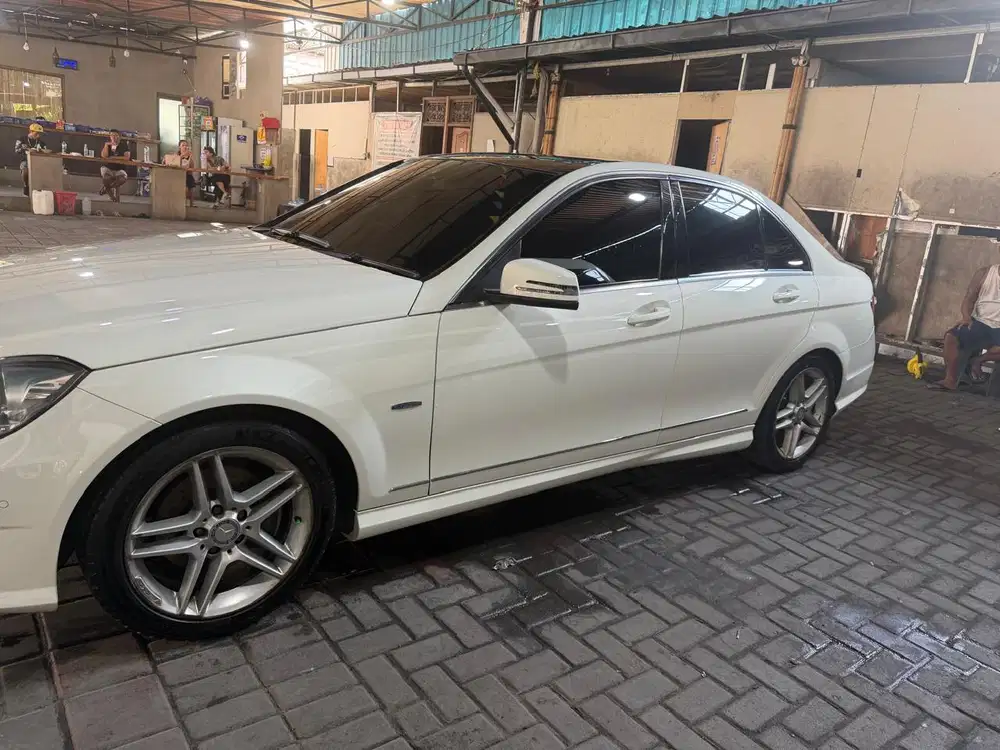 Mercedes-Benz C250 AMG 2012 Bensin