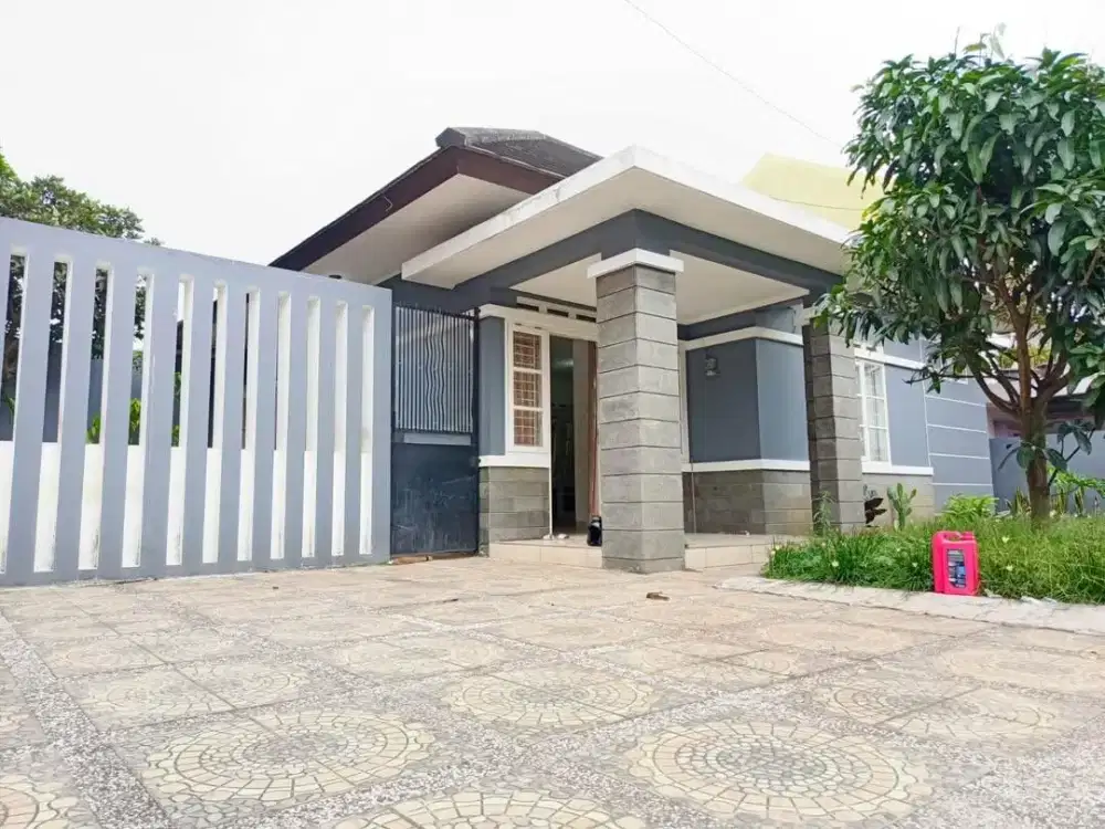 Rumah Tenang Asri 1 Lantai di Bukit Indah Cihanjuang