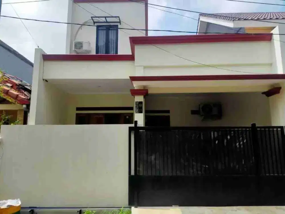 RUMAH GRESS DI PONDOK BAMBU ASRI