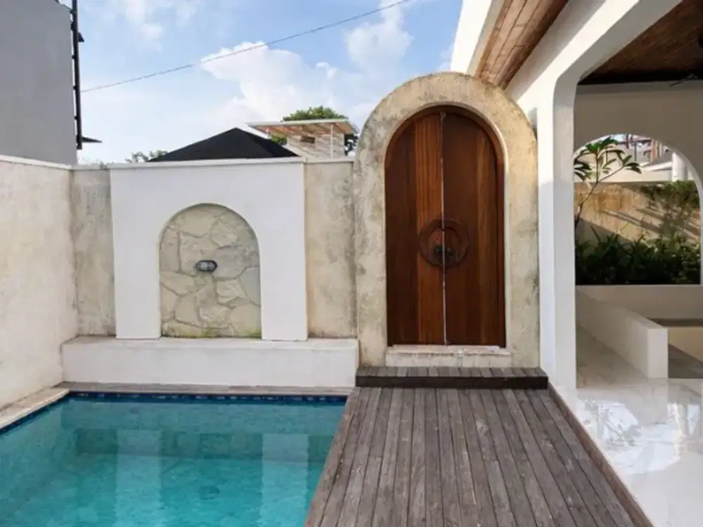 VILLA CANTIK DAN AESTHETIC DI JALAN UTAMA DHARMAWANGSA BADUNG