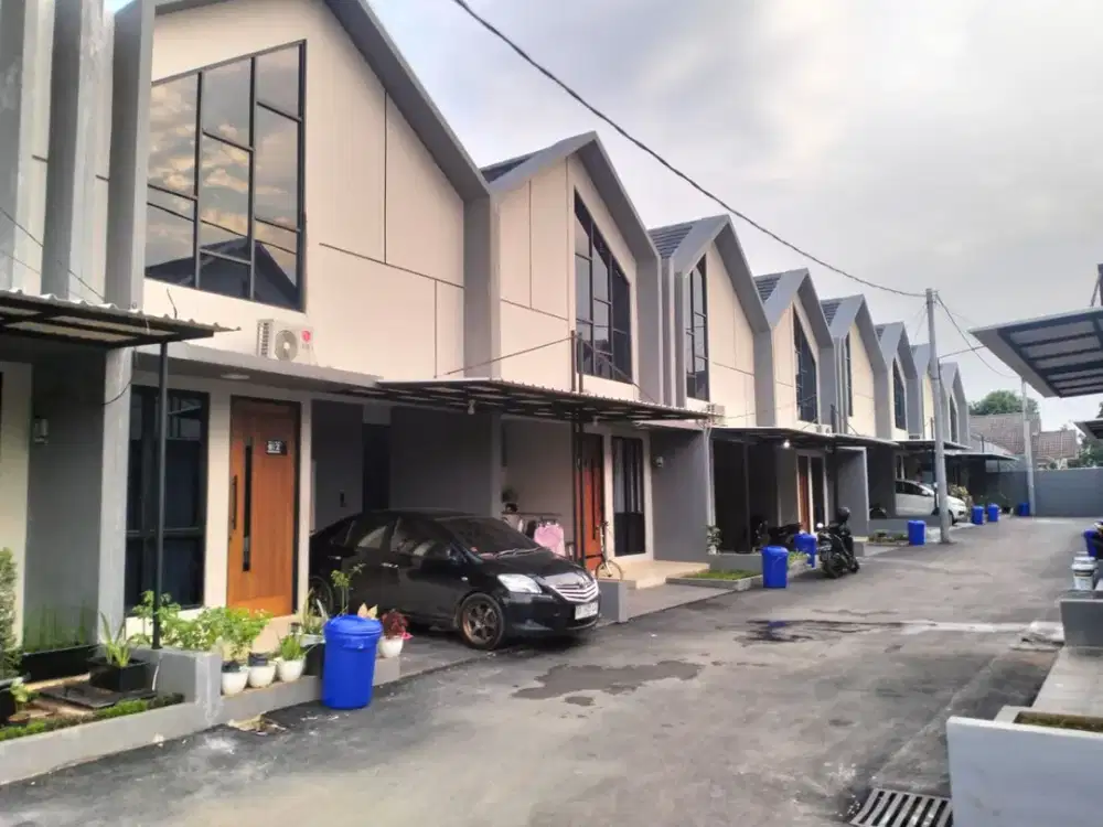 Rumah Siap Huni Cicilan 3 Jt-an KPR Syariah