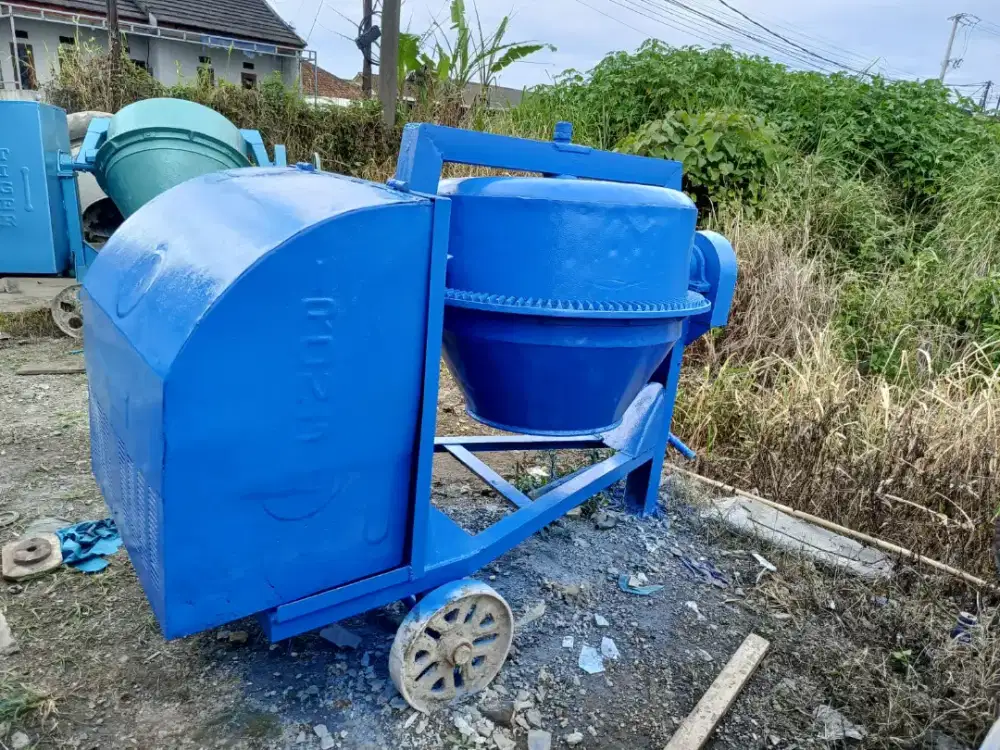 Jual mesin molen cor siap pakai