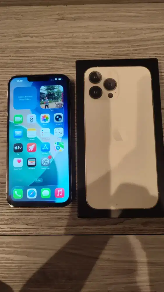 Iphone 13 promax 128 Gb Ibox