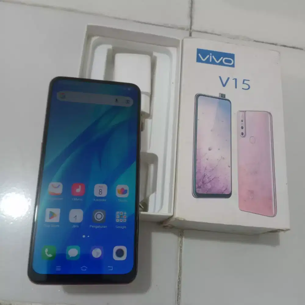 VIVO V15 Ram 8GB #fulset#