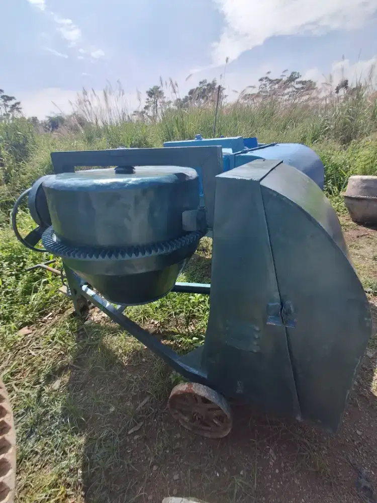 Jual mesin molen cor siap pakai