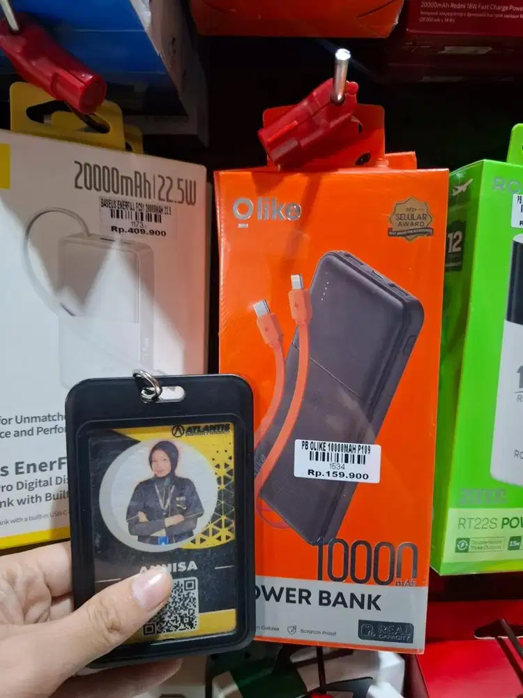 PB OLIKE 10000MAH P109 | ATLANTIK DAHSYAT