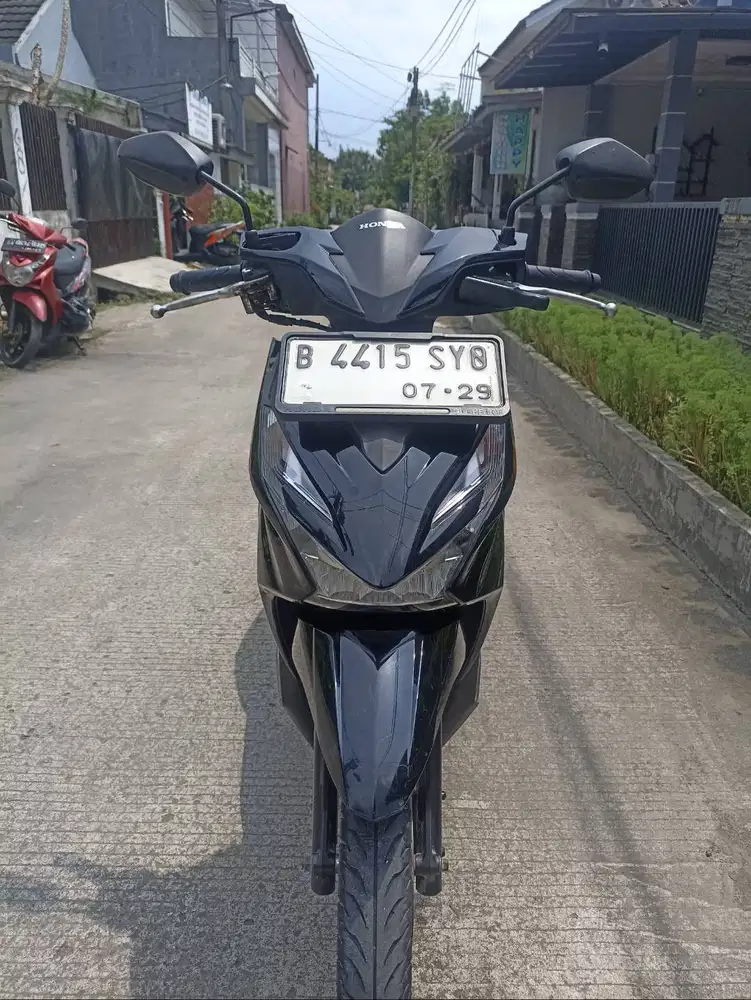 Honda Beat CBS 2024