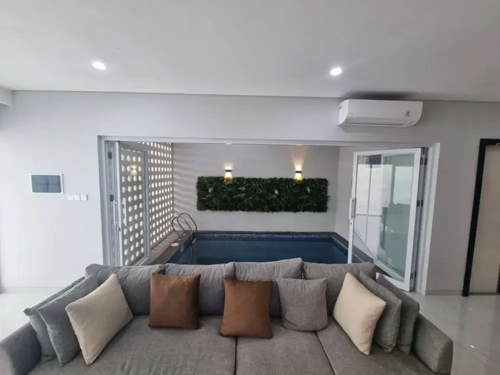 Brand New Villa Ocean View Unggasan Kawasan Startegis di Jimbaran