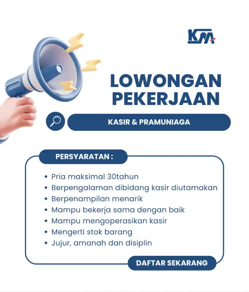 Dibutuhkan segera karyawan