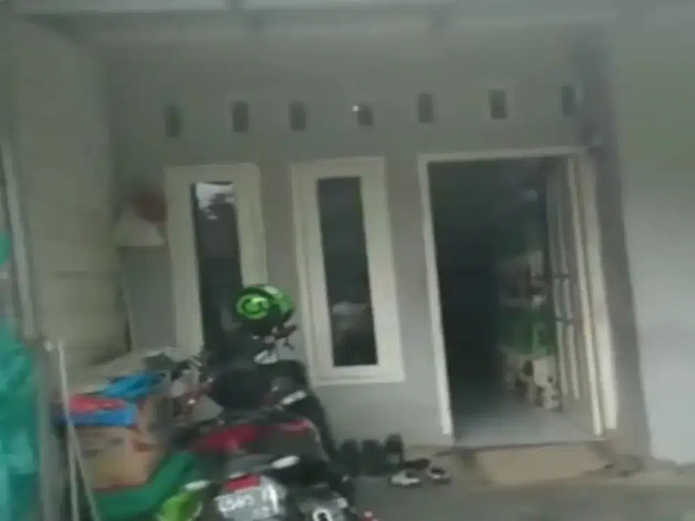 Rumah Kampung Murah akses motor di Pondok Rajeg Cibinong