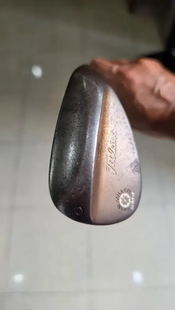 Dijual Wedge 60 Titleist Vokey Design (Rusty)
