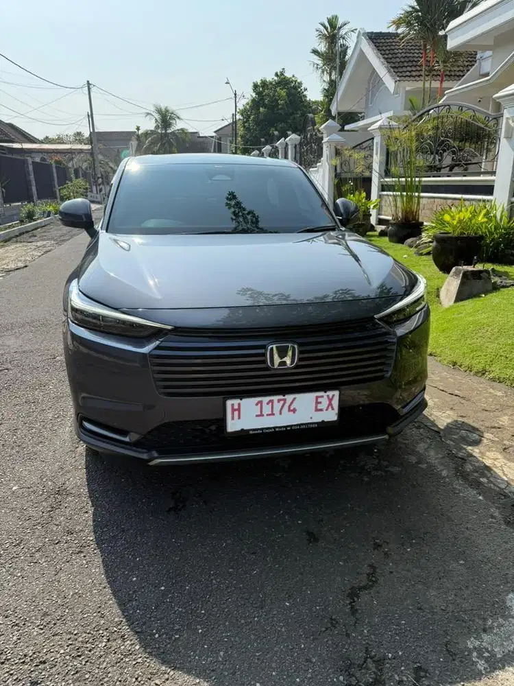 Hrv grey type E Hybrid