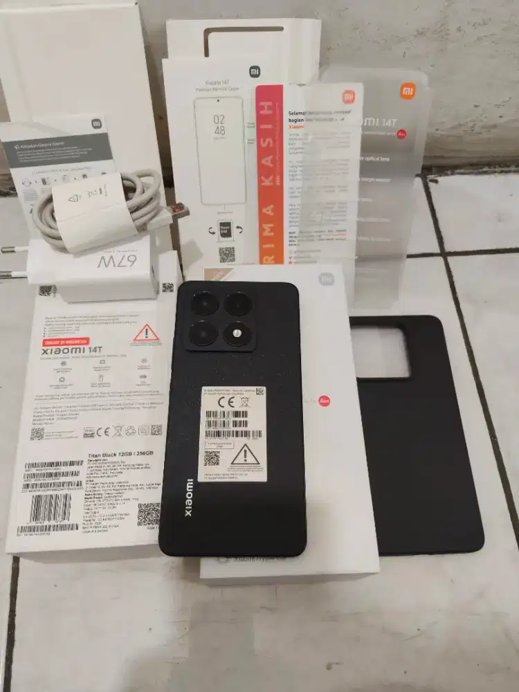 Xiaomi 14T 12/256 fullset ori