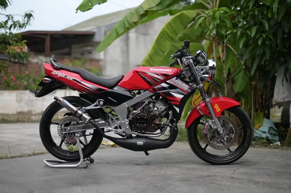 Kawasaki Ninja SS 2012 Asli Mulus Gacor