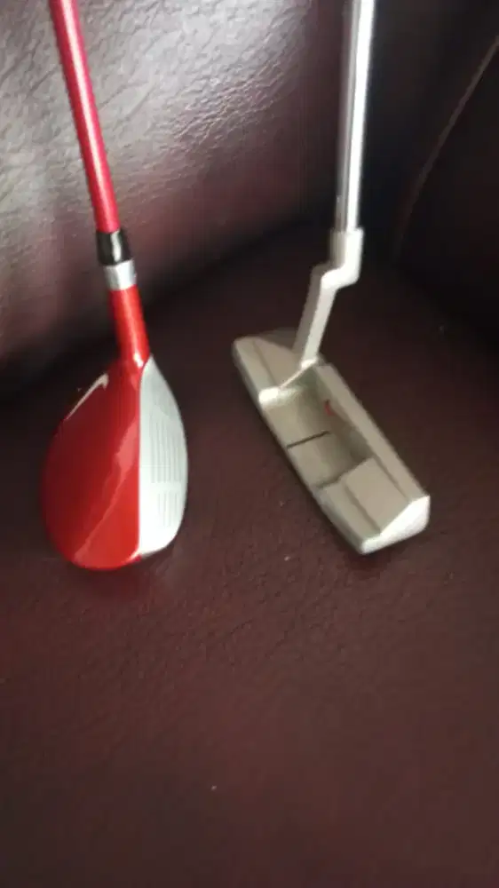 Stick golf & putter golf