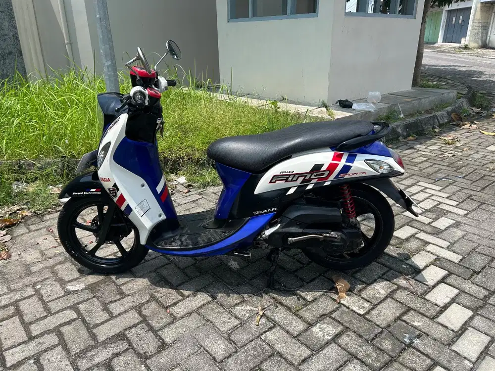 Yamaha Mio Fino 2014
