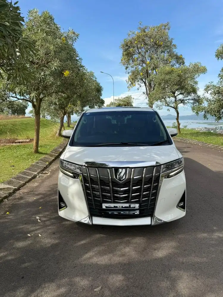 Alphard g atpm tss 2022